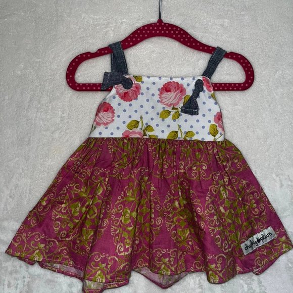cheeky plum Other - Cheeky Plum Girls Dress 12/18 Months